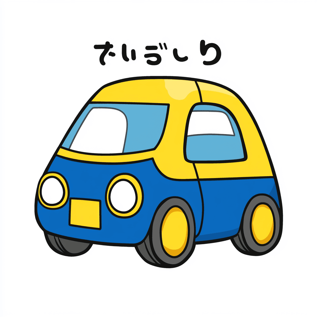 Car 551 original repeating artwork