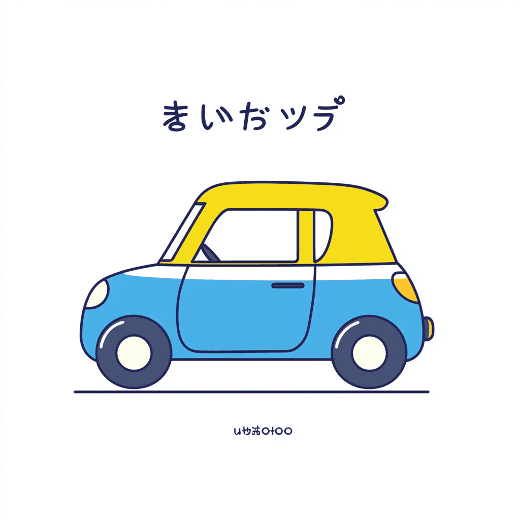 Car 441 original repeating artwork
