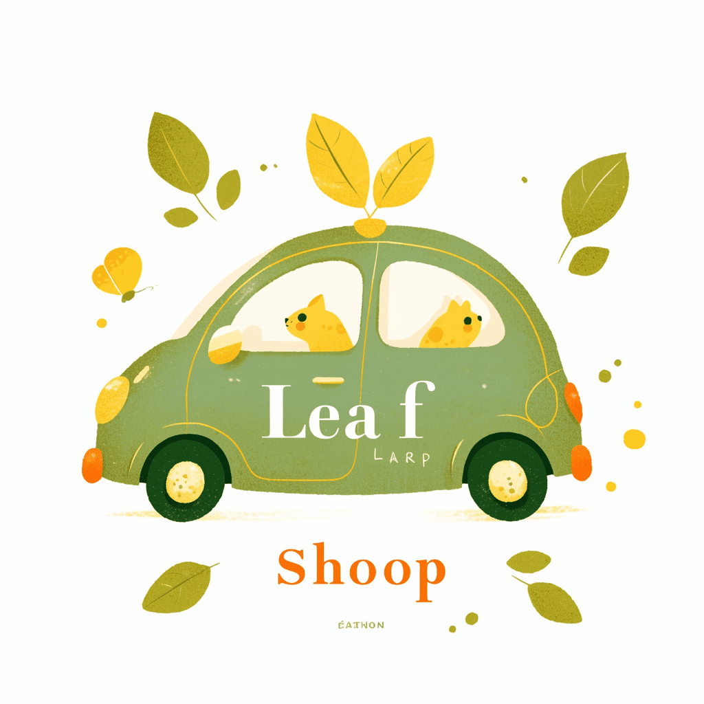 Cartoon Car Show original repeating artwork