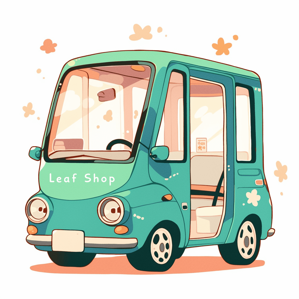 Cartoon Car Duo original repeating artwork