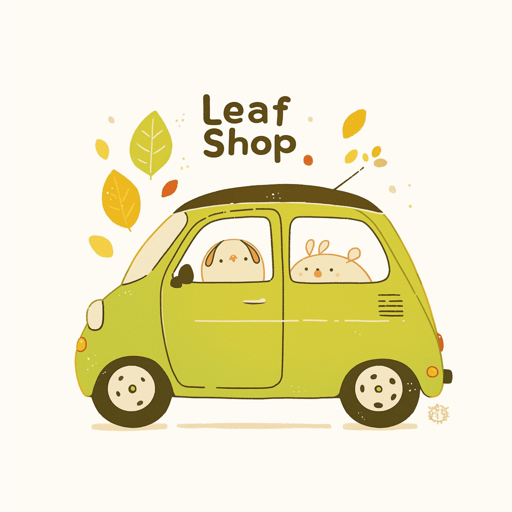 Cartoon Car Fizz original repeating artwork