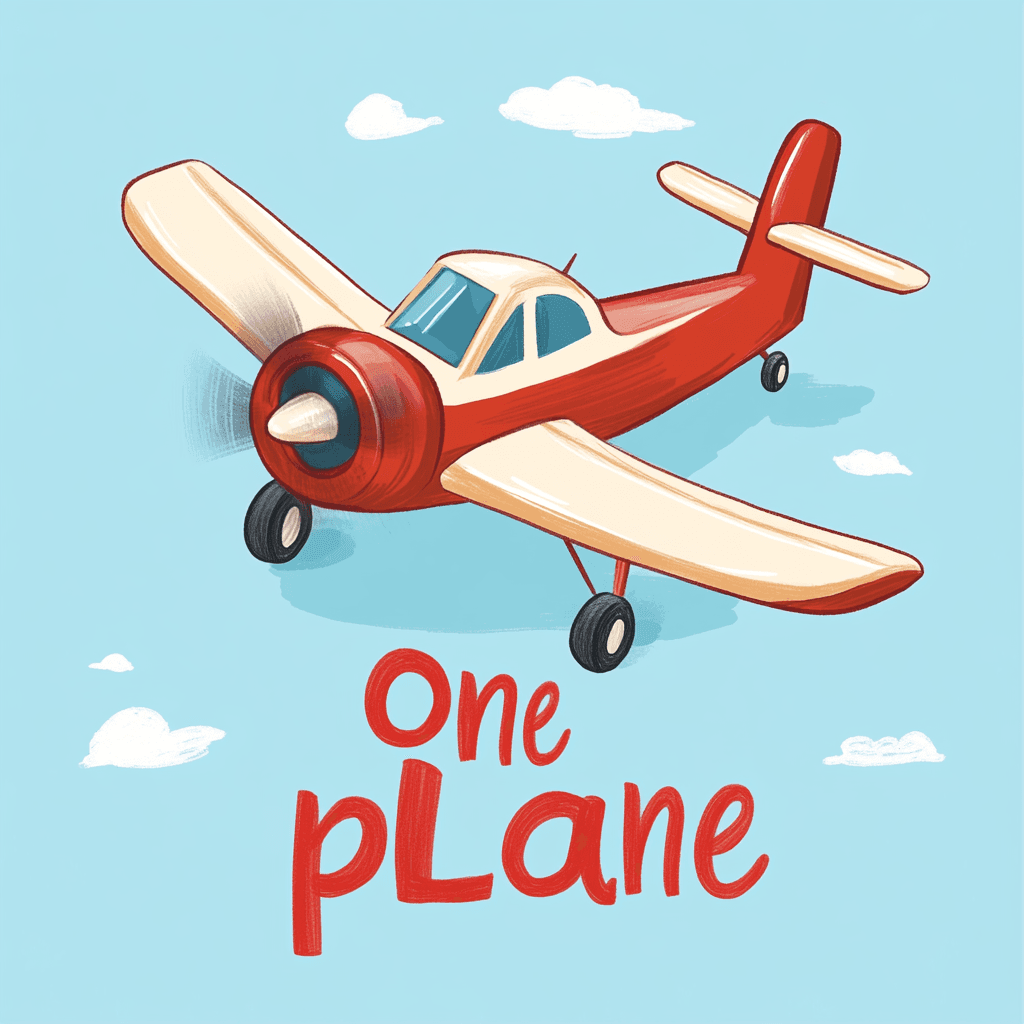 Airplane 159 original repeating artwork
