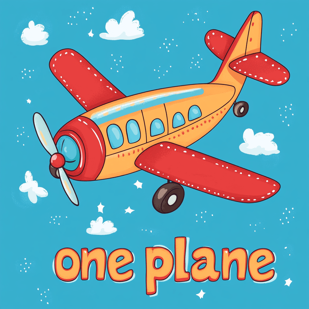 Airplane Boulevard original repeating artwork