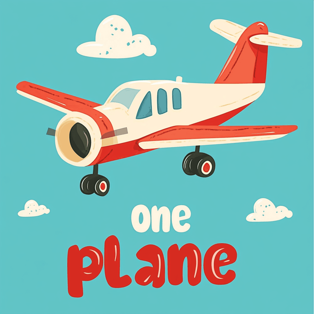 Airplane 327 original repeating artwork