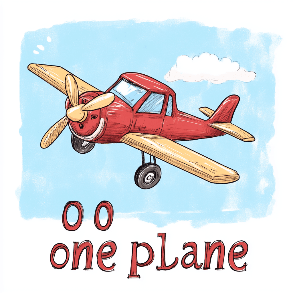 Airplane Originals original repeating artwork