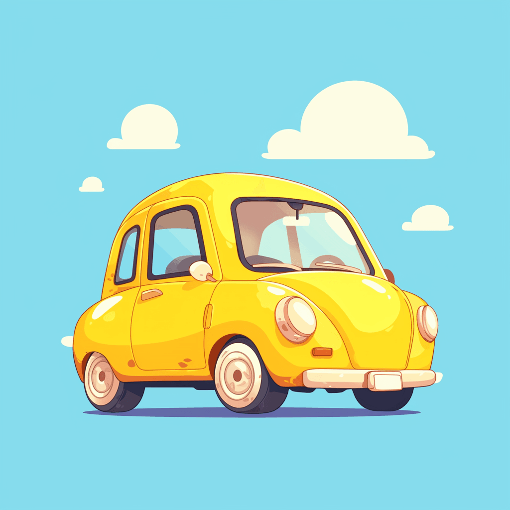 Car 398 original repeating artwork