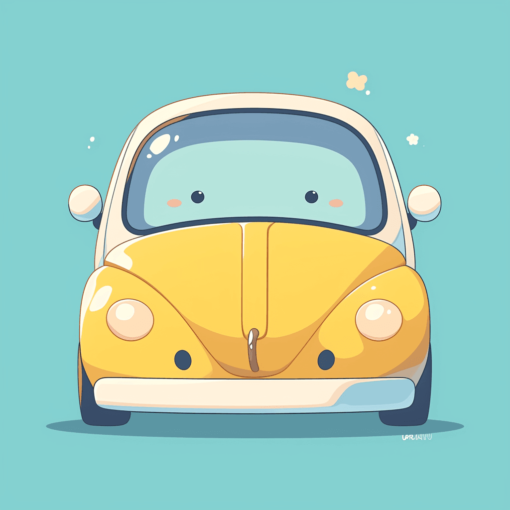 Car 086 original repeating artwork