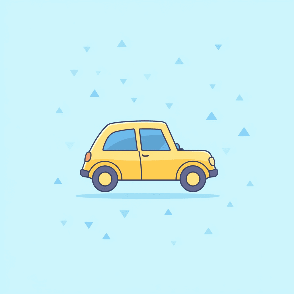Car 118 original repeating artwork