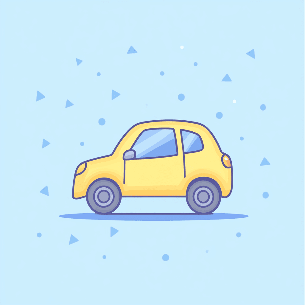 Car 513 original repeating artwork