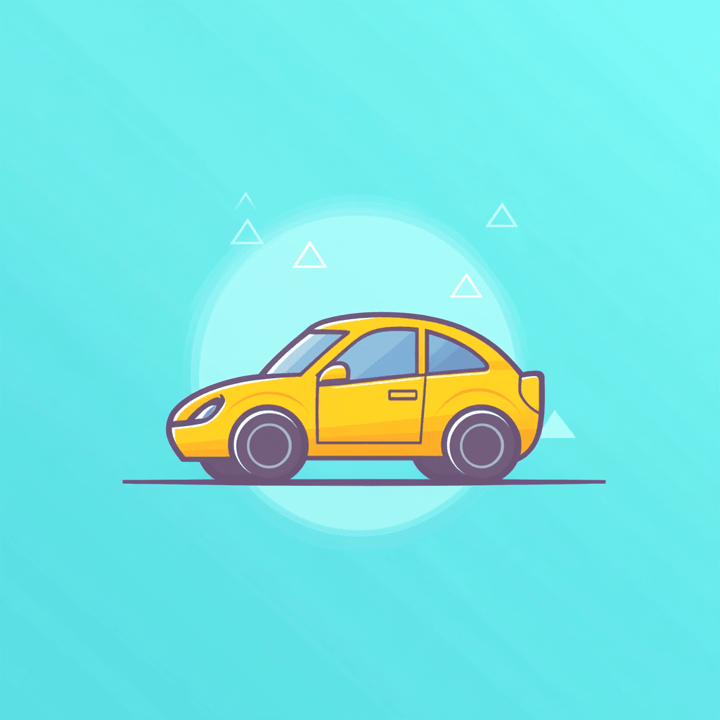 Car Rhythm original repeating artwork