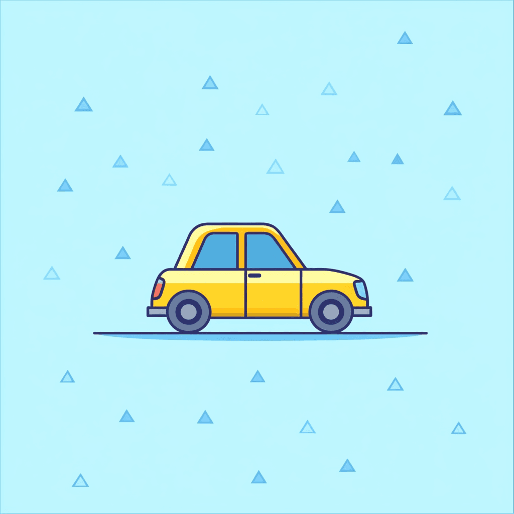 Car 860 original repeating artwork