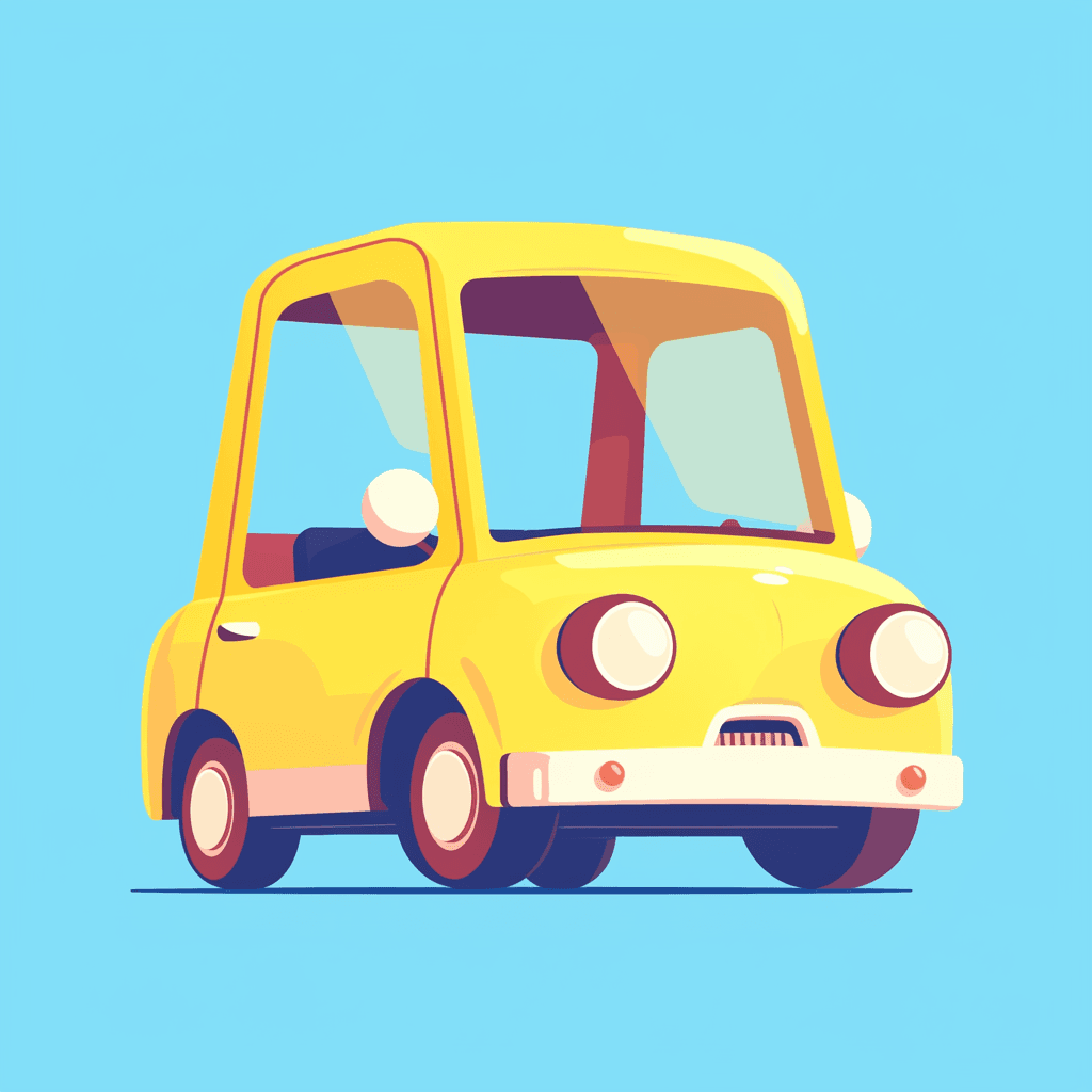 Car 431 original repeating artwork