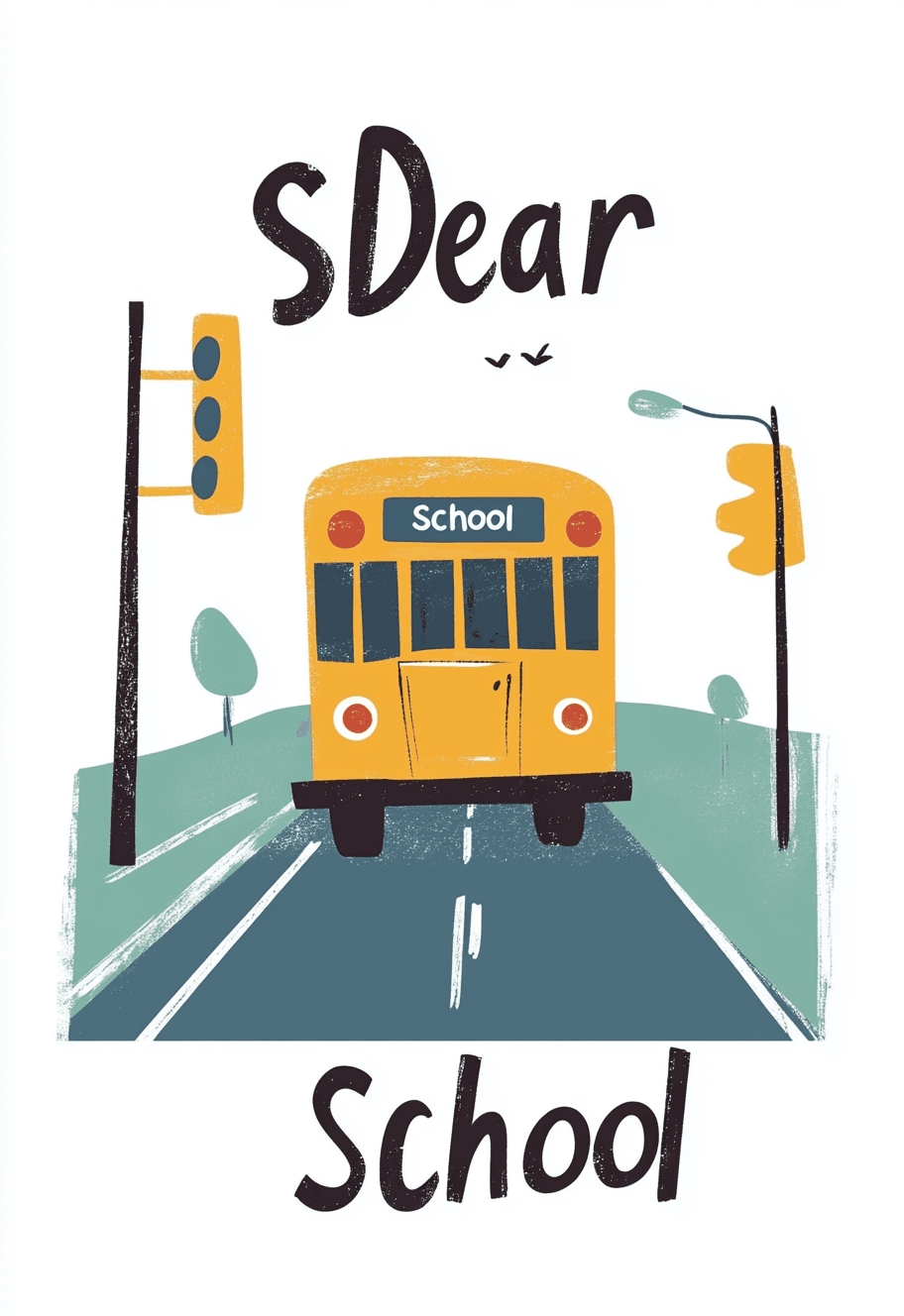 Bus Gang original repeating artwork