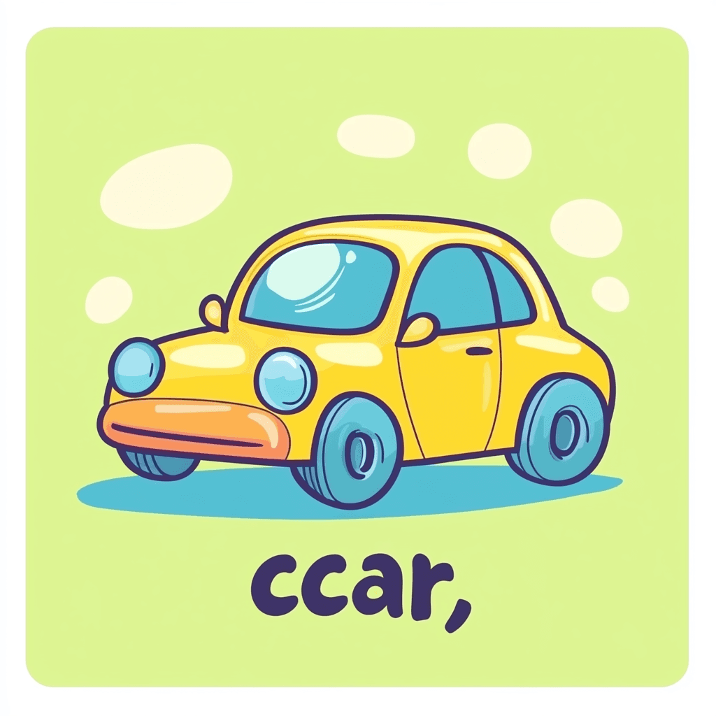 Car South original repeating artwork