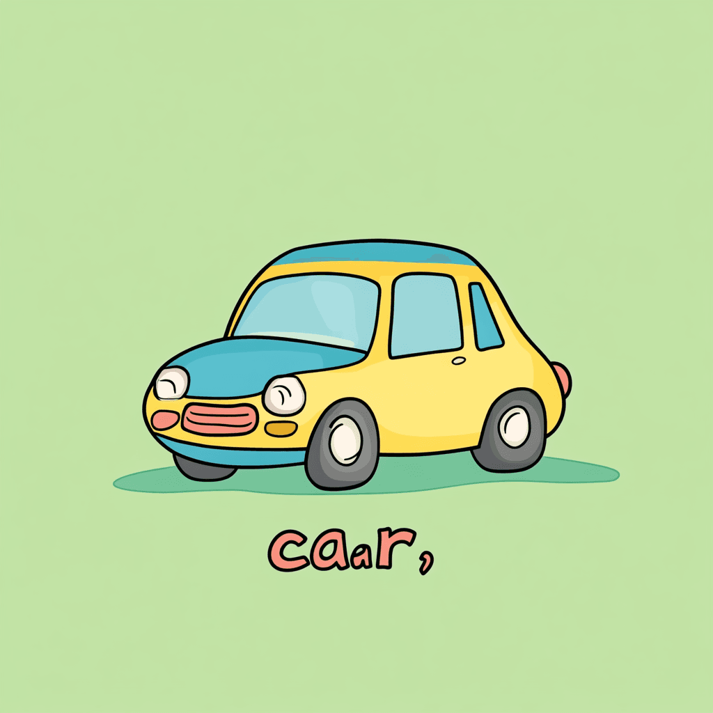 Car 842 original repeating artwork