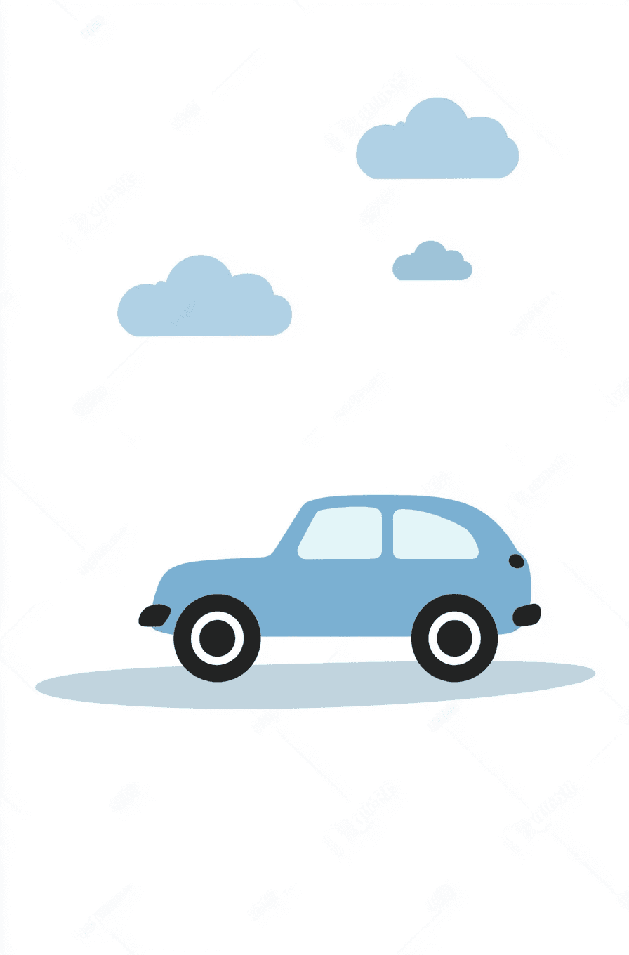 Car 197 original repeating artwork