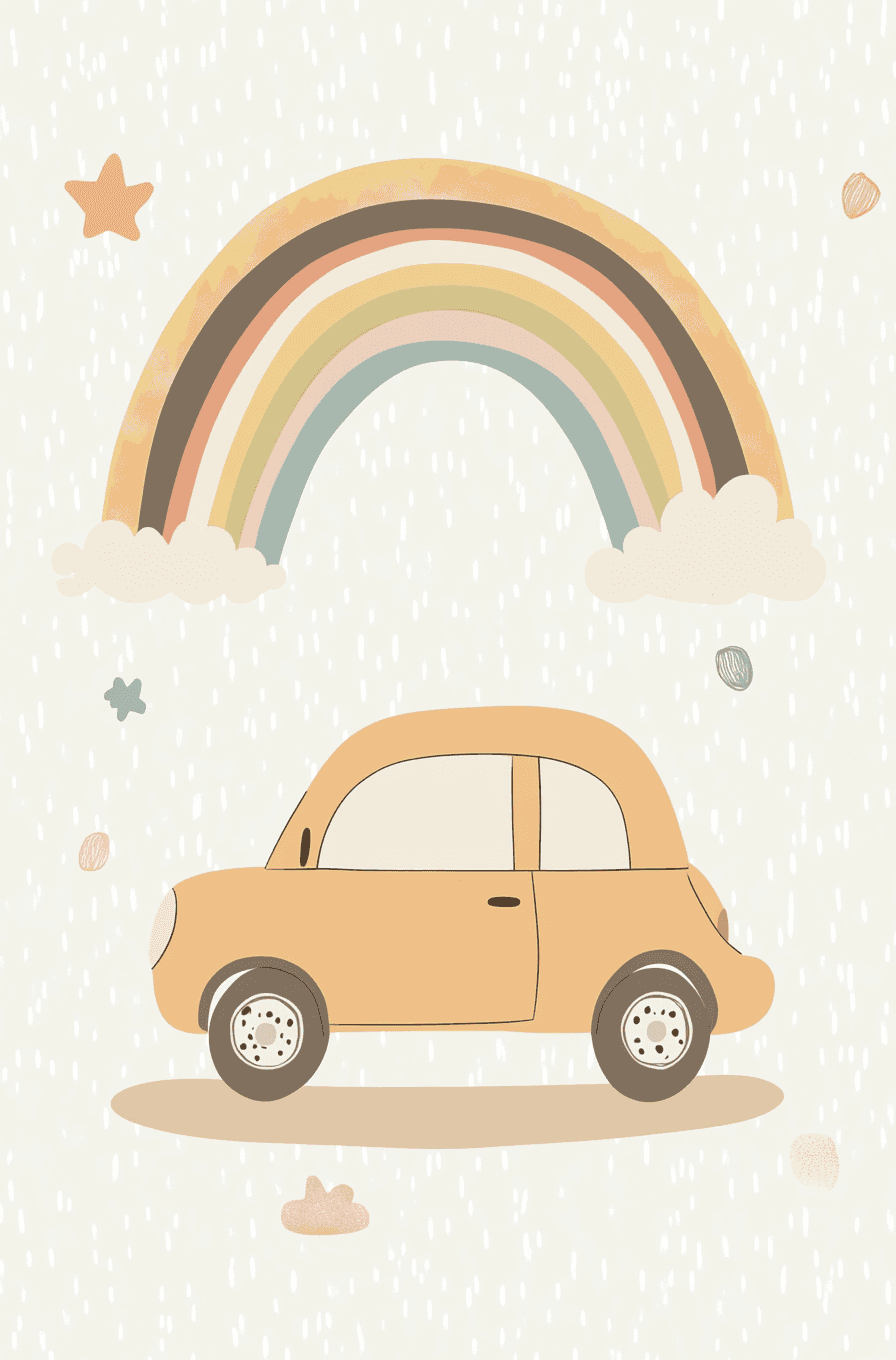 Car 888 original repeating artwork