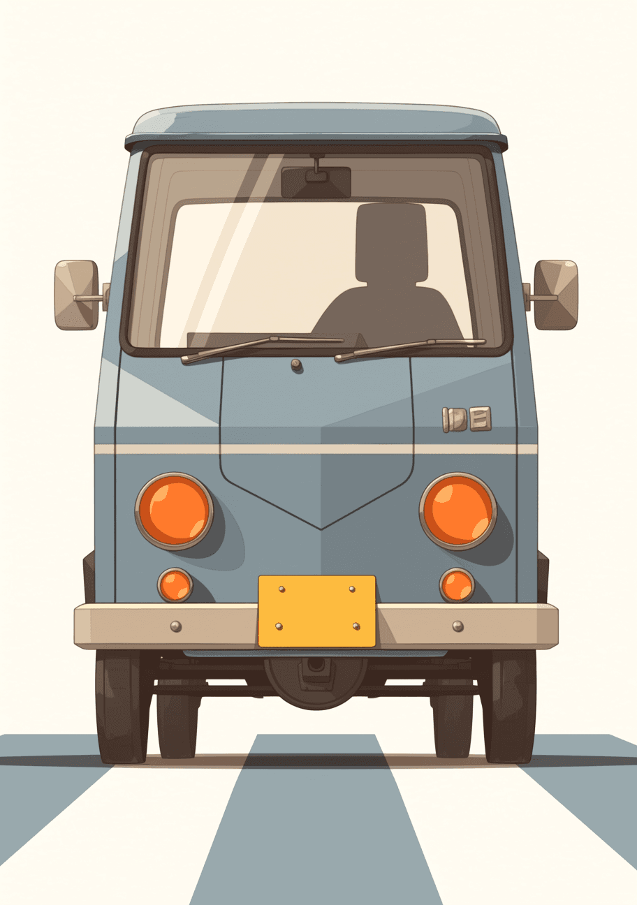 Car 850 original repeating artwork
