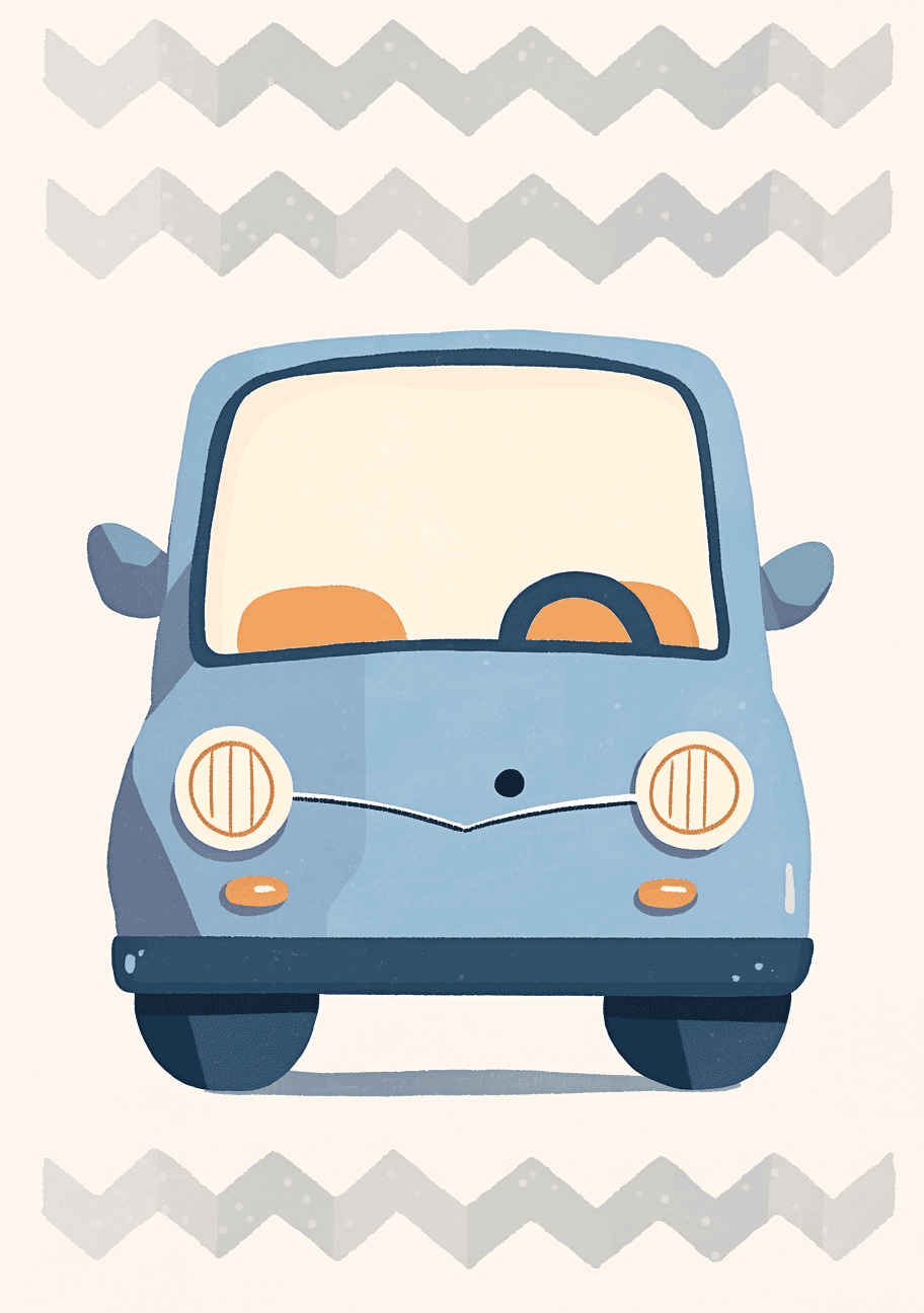 Car 488 original repeating artwork