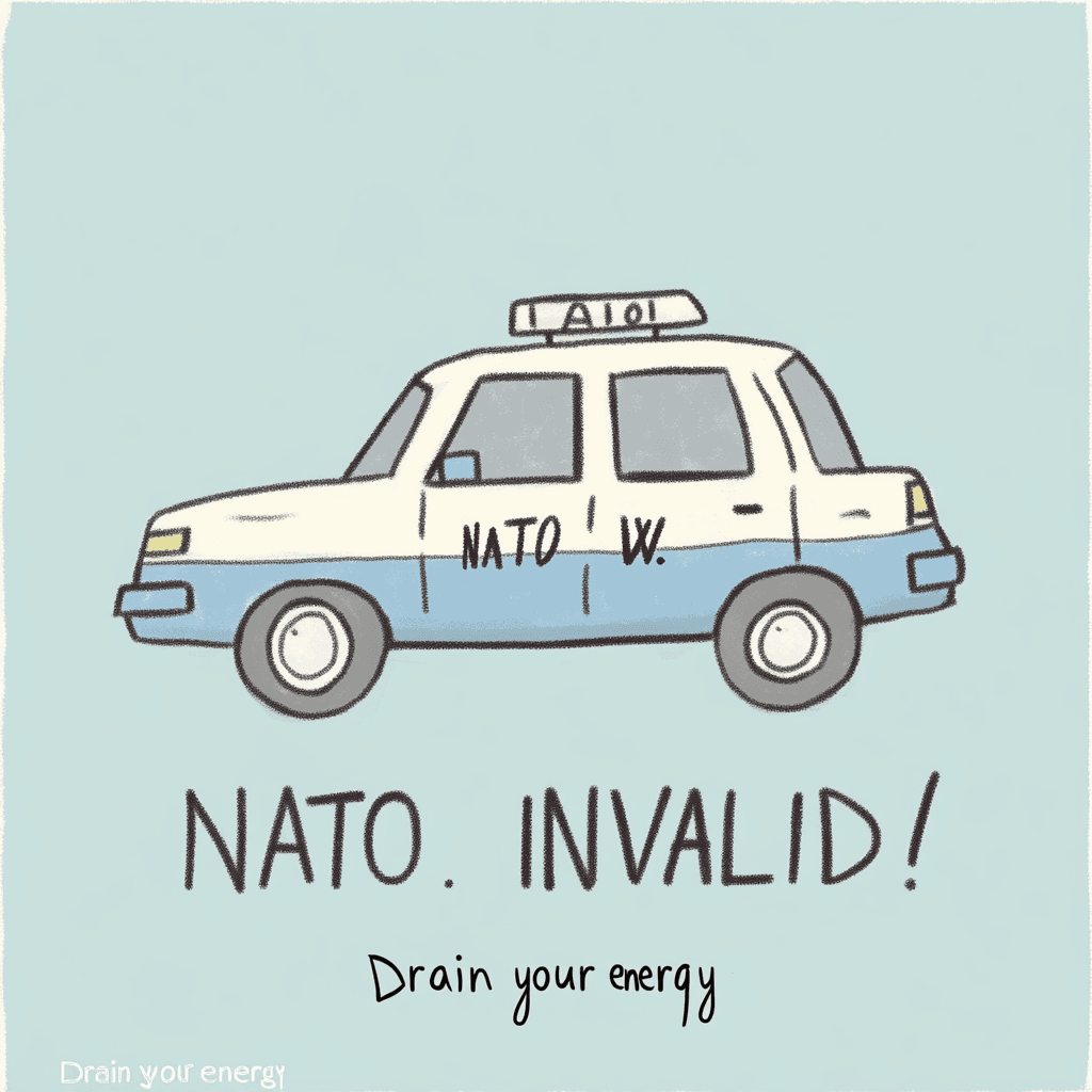 Police Car 003 original repeating artwork