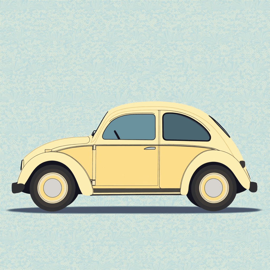 Car 384 original repeating artwork