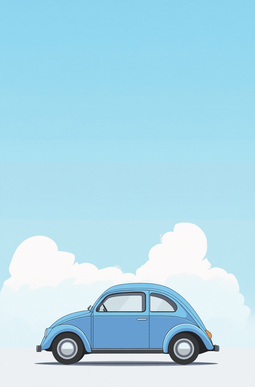 Car 872 original repeating artwork
