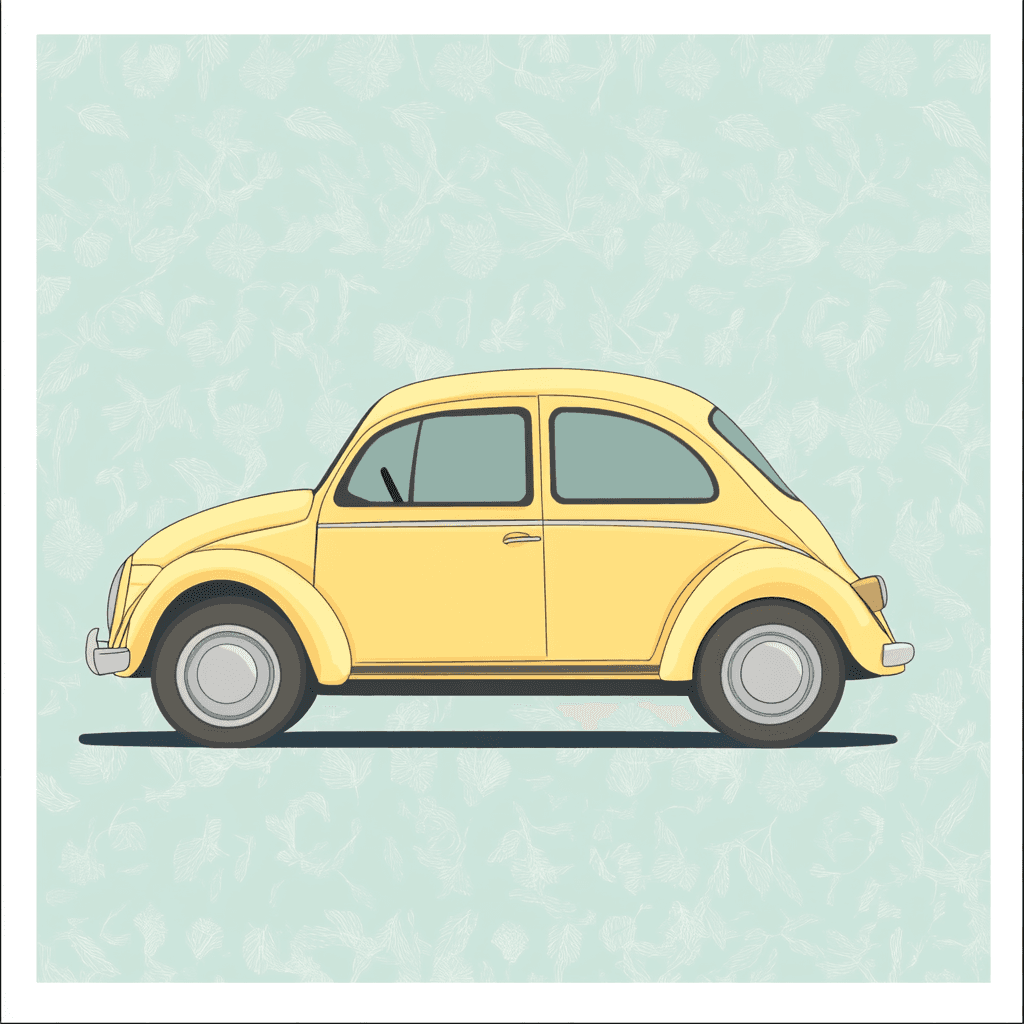 Car 849 original repeating artwork