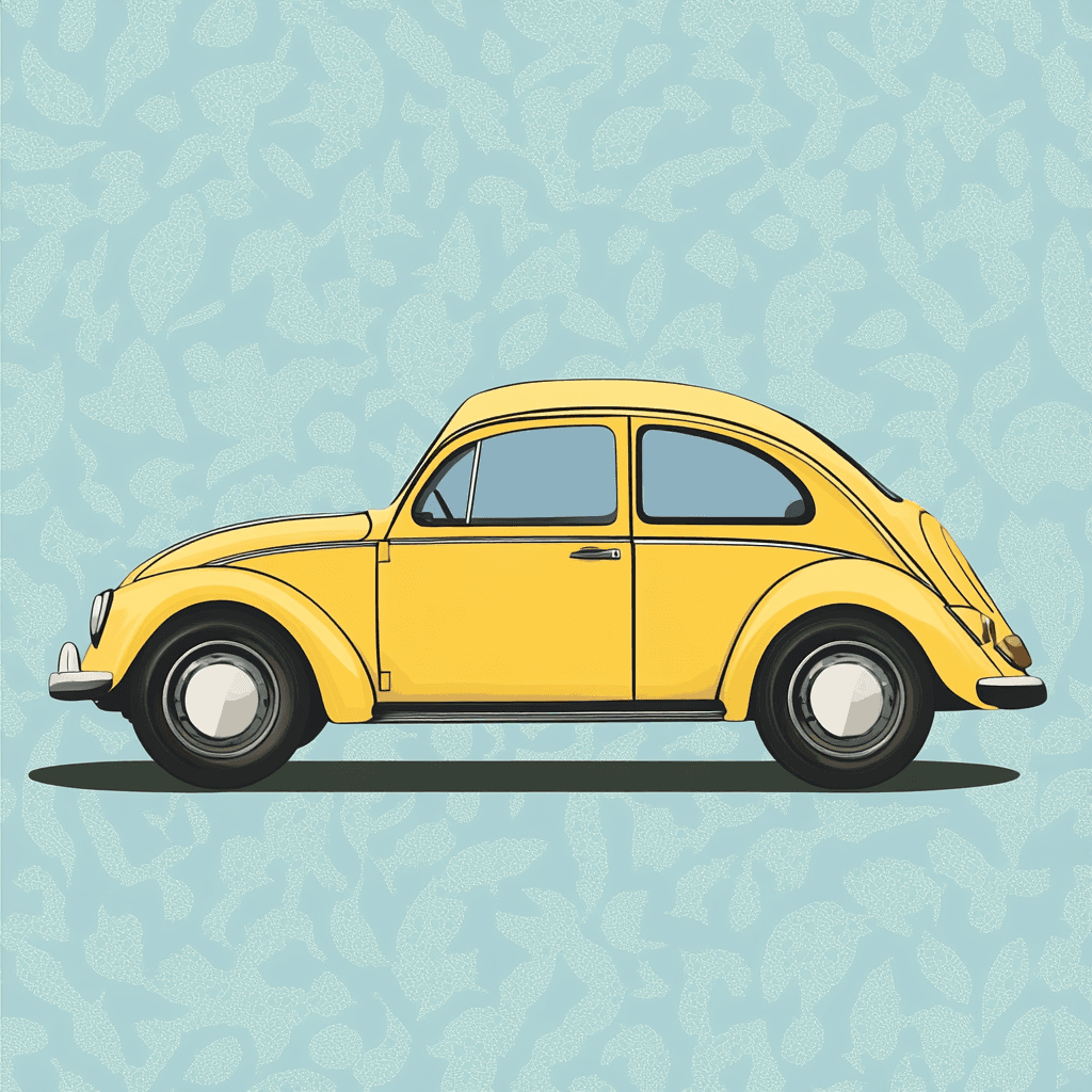 Car 848 original repeating artwork