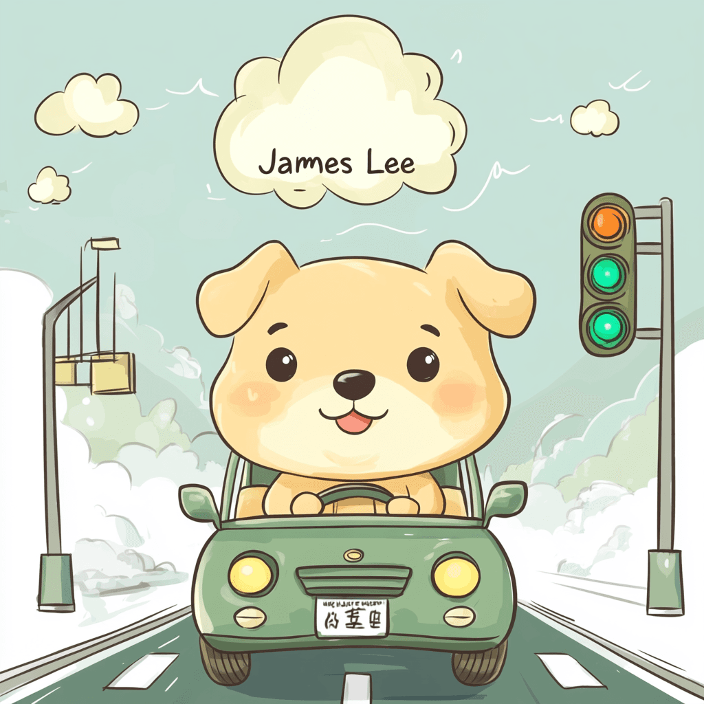 Puppy Studio original repeating artwork