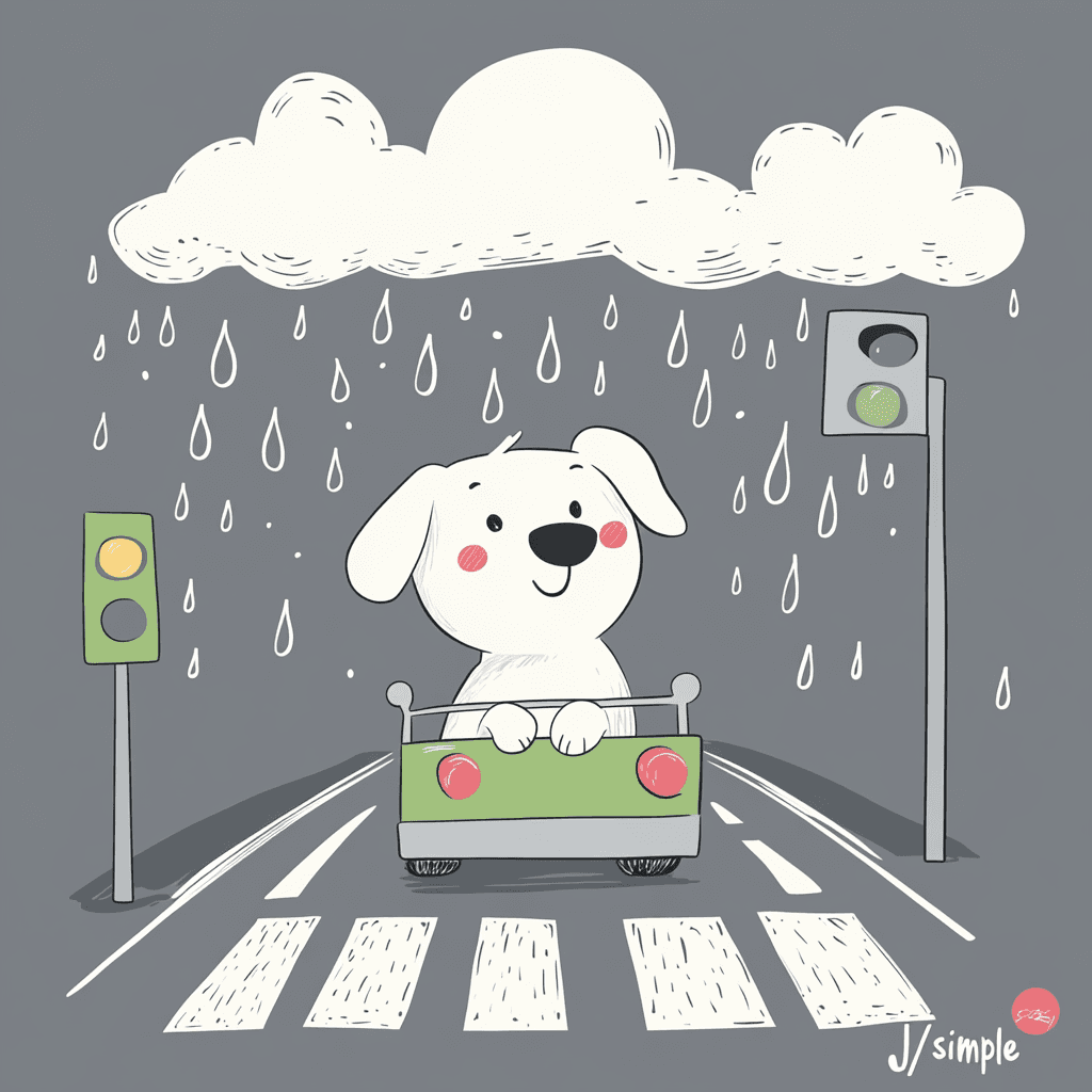 Puppy 003 original repeating artwork