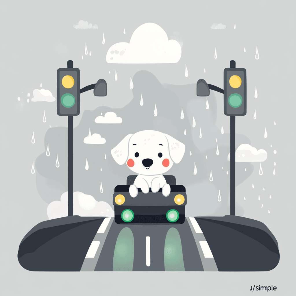 Puppy 026 original repeating artwork