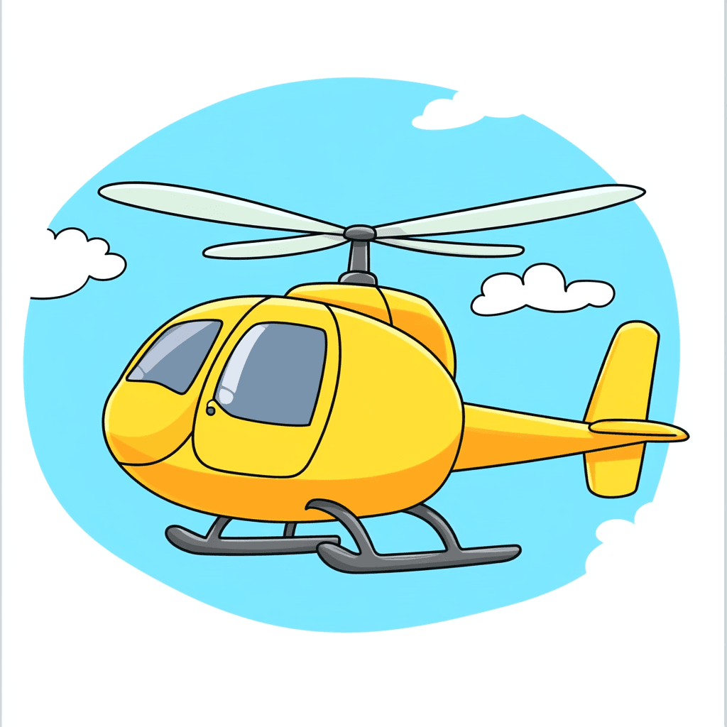 Helicopter Collective original repeating artwork