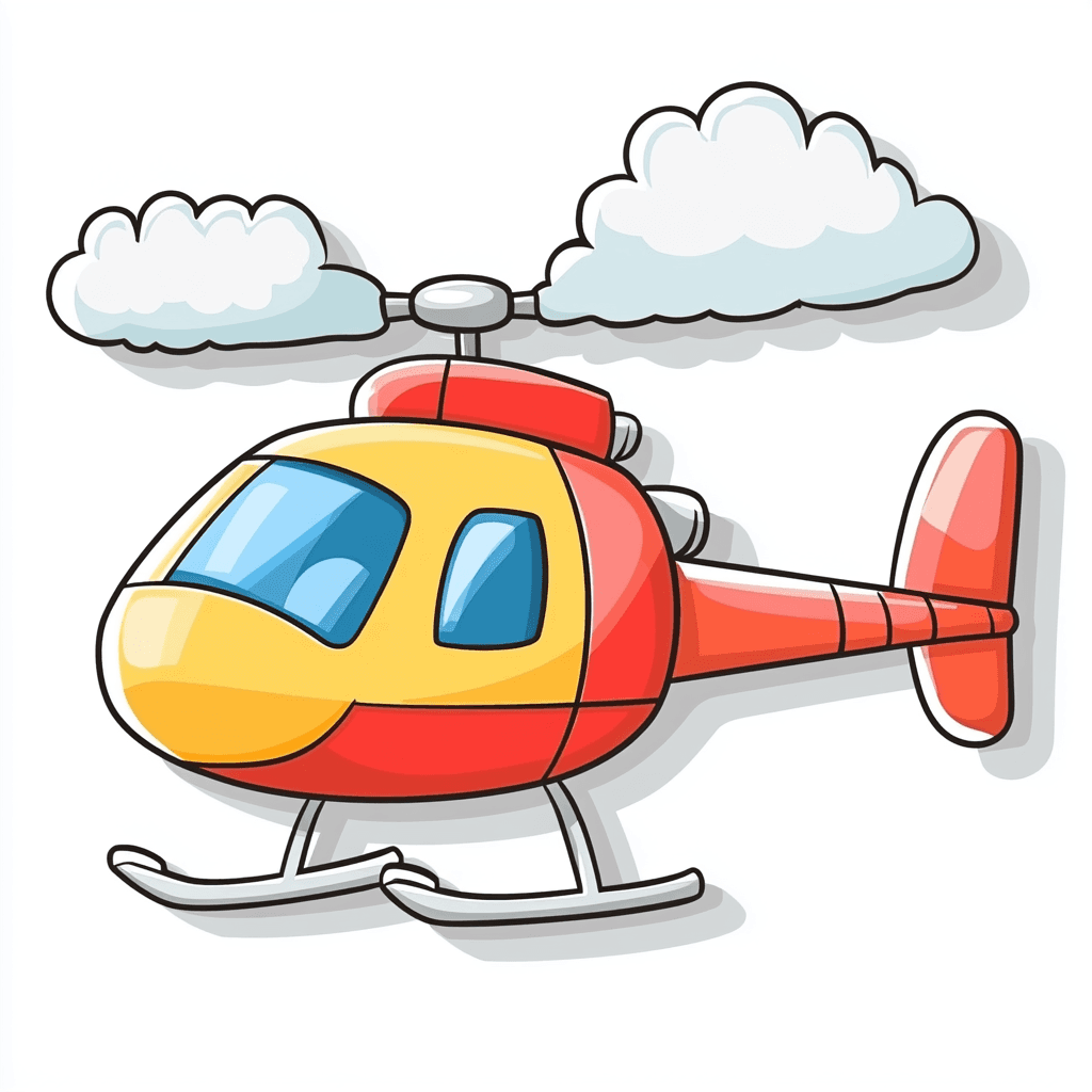 Helicopter 003 original repeating artwork