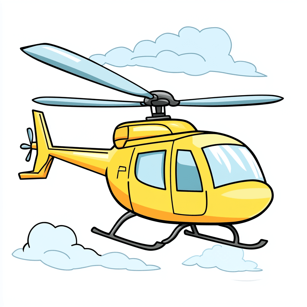 Helicopter Squad original repeating artwork