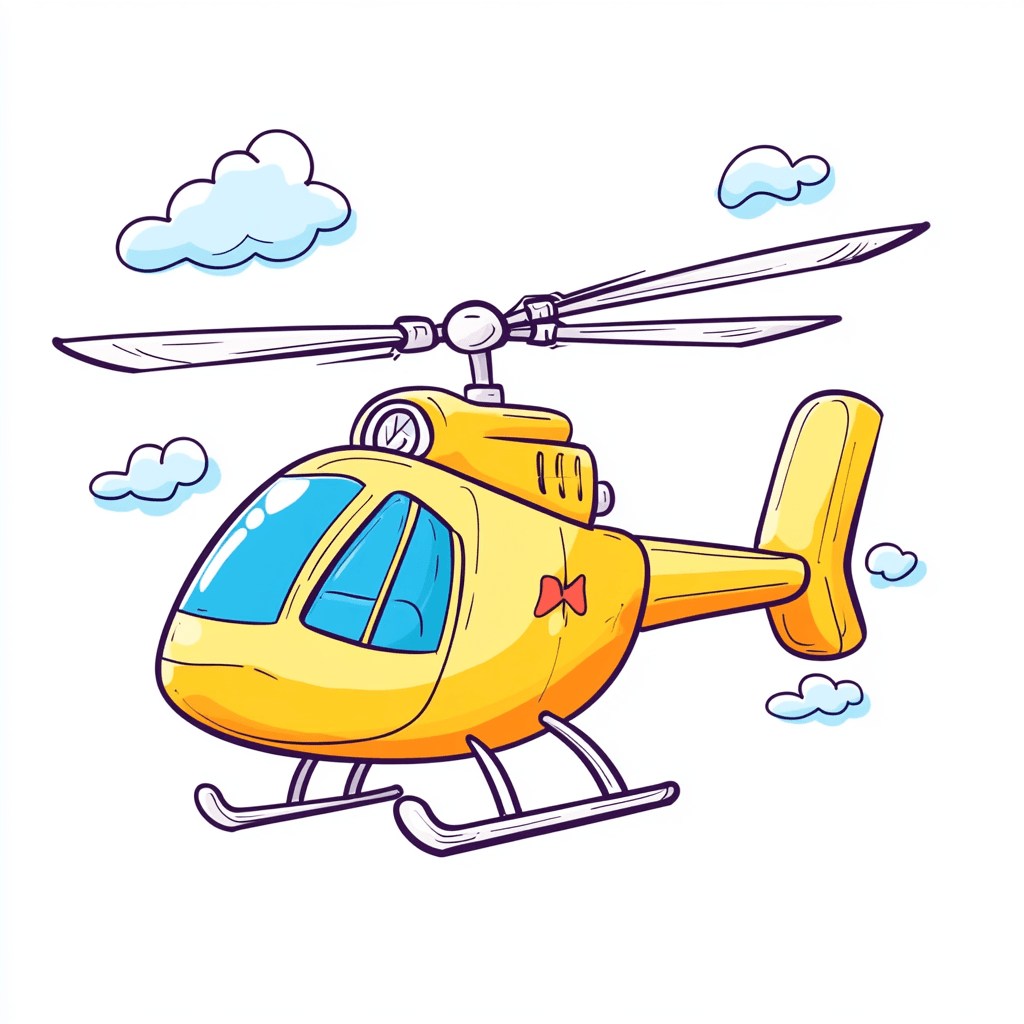 Helicopter Crew original repeating artwork