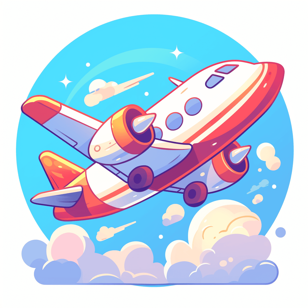 Airplane 157 original repeating artwork