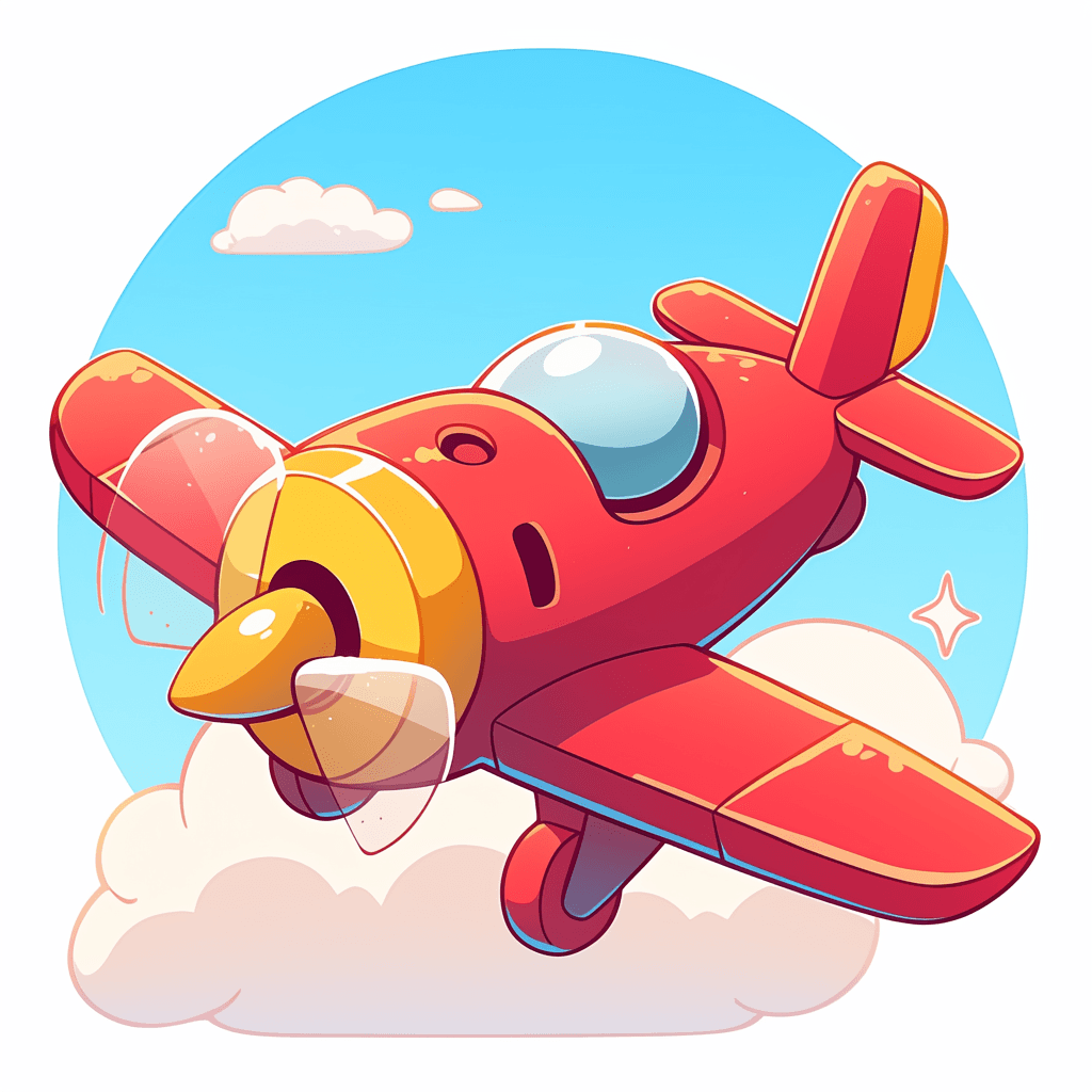 Airplane 359 original repeating artwork