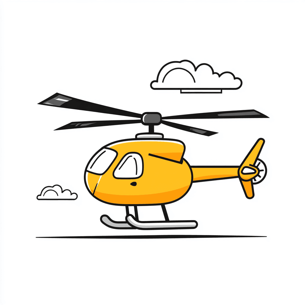 Airplane North original repeating artwork