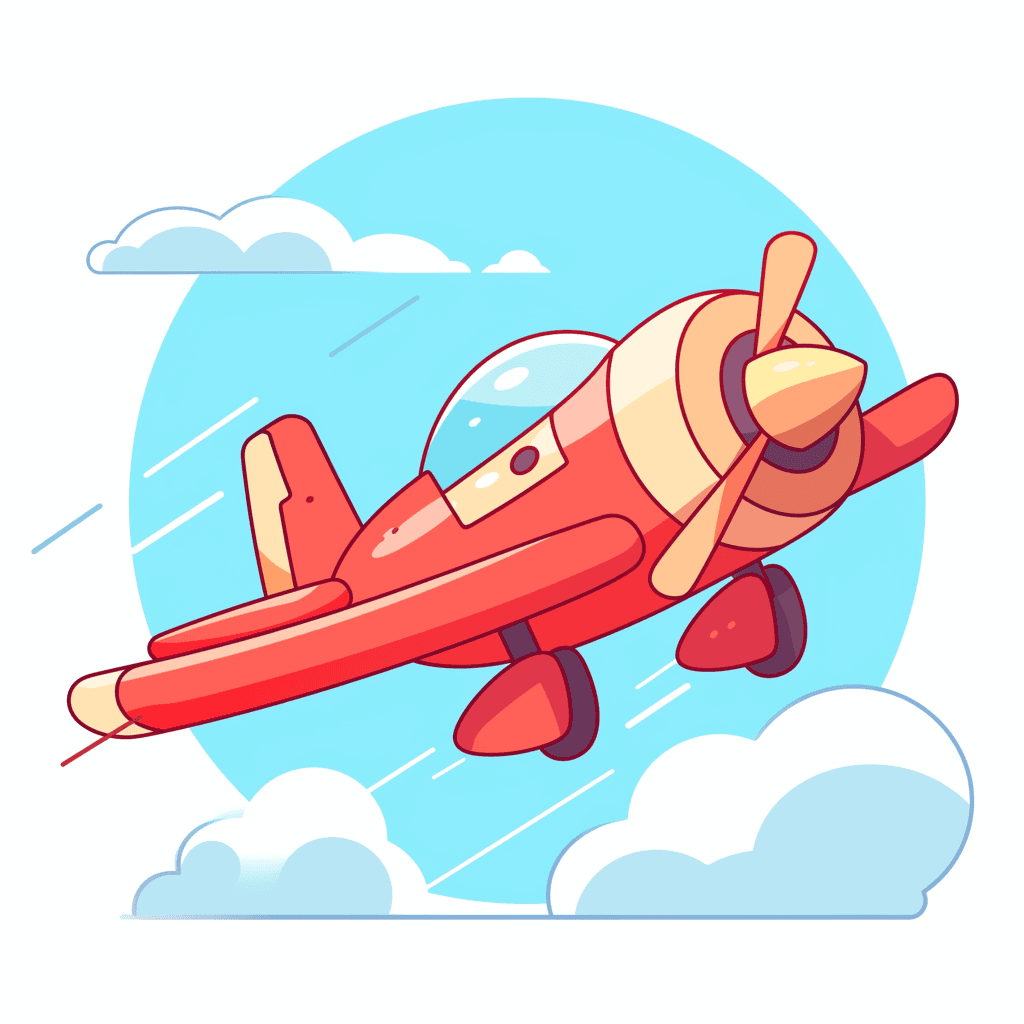 Airplane 362 original repeating artwork
