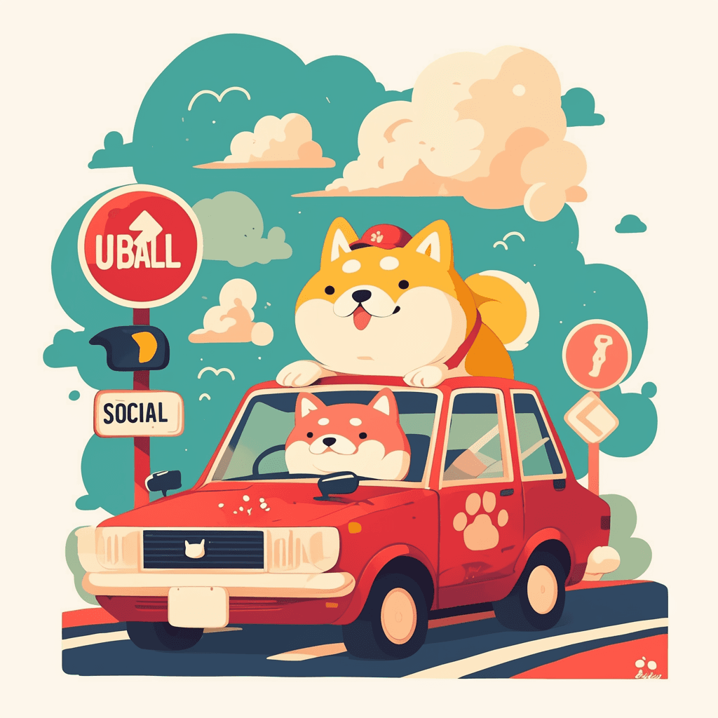 Car Fizz original repeating artwork
