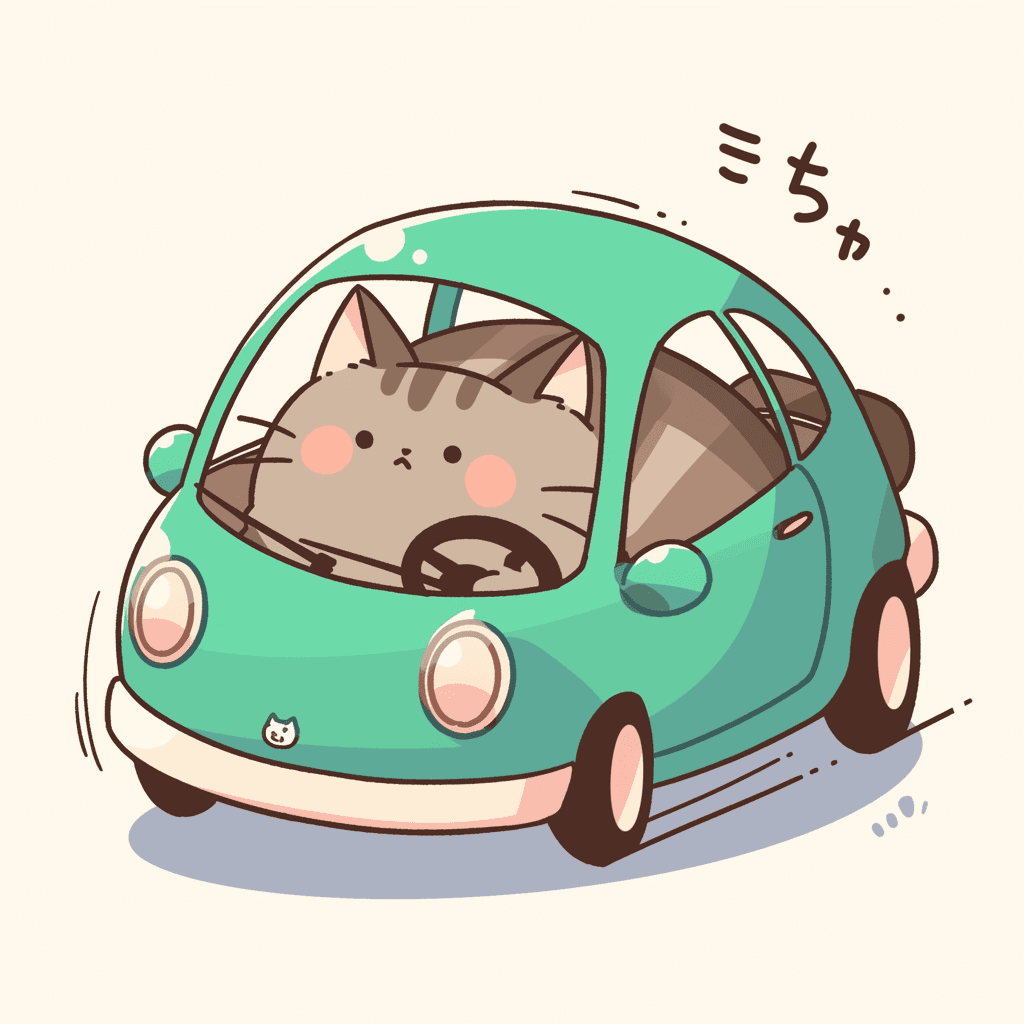Cartoon Car Crew original repeating artwork