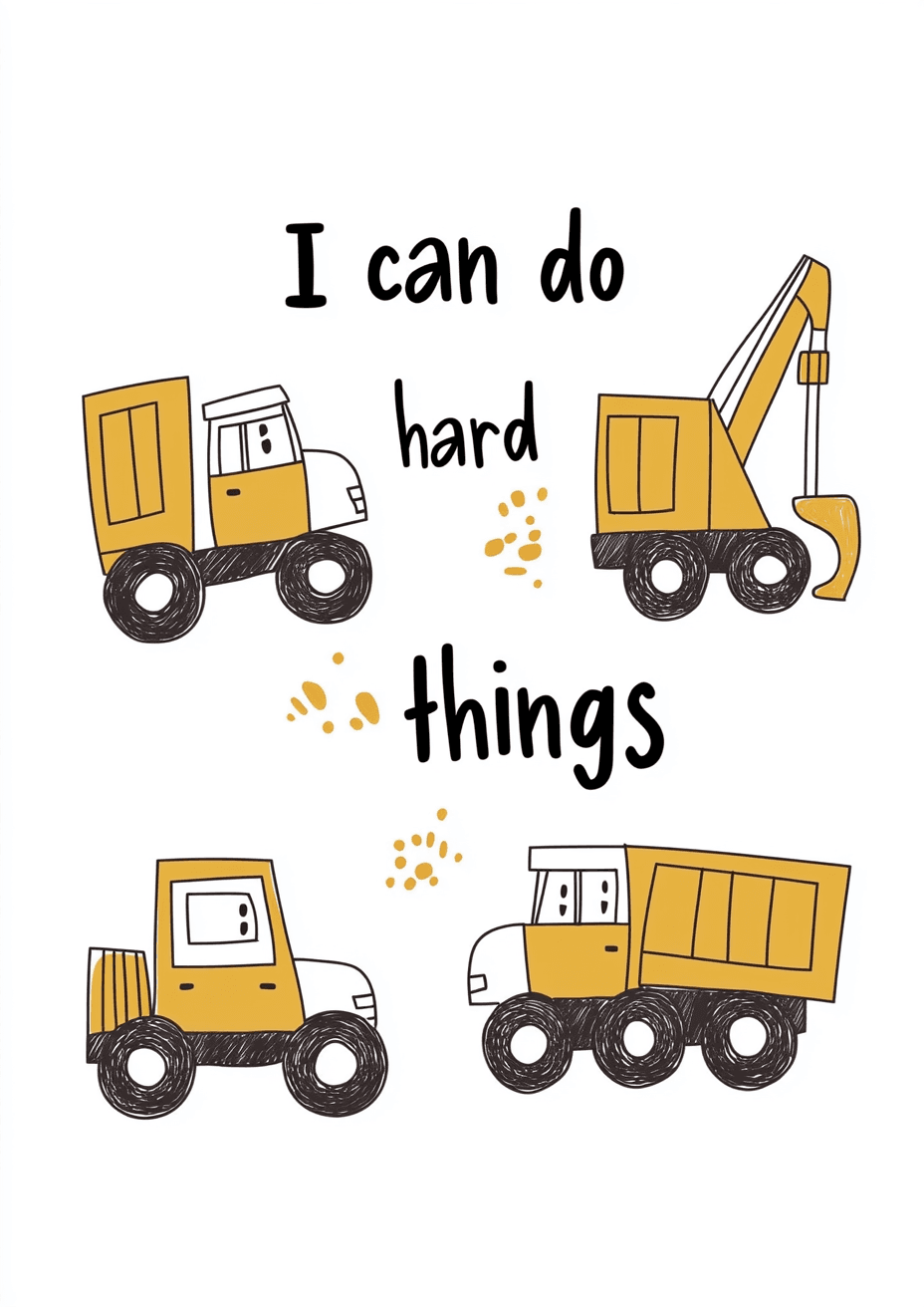 Truck 005 original repeating artwork