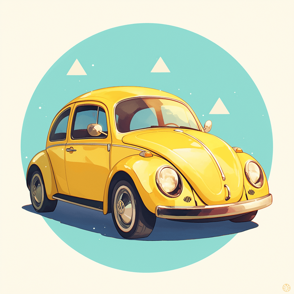 Car 233 original repeating artwork