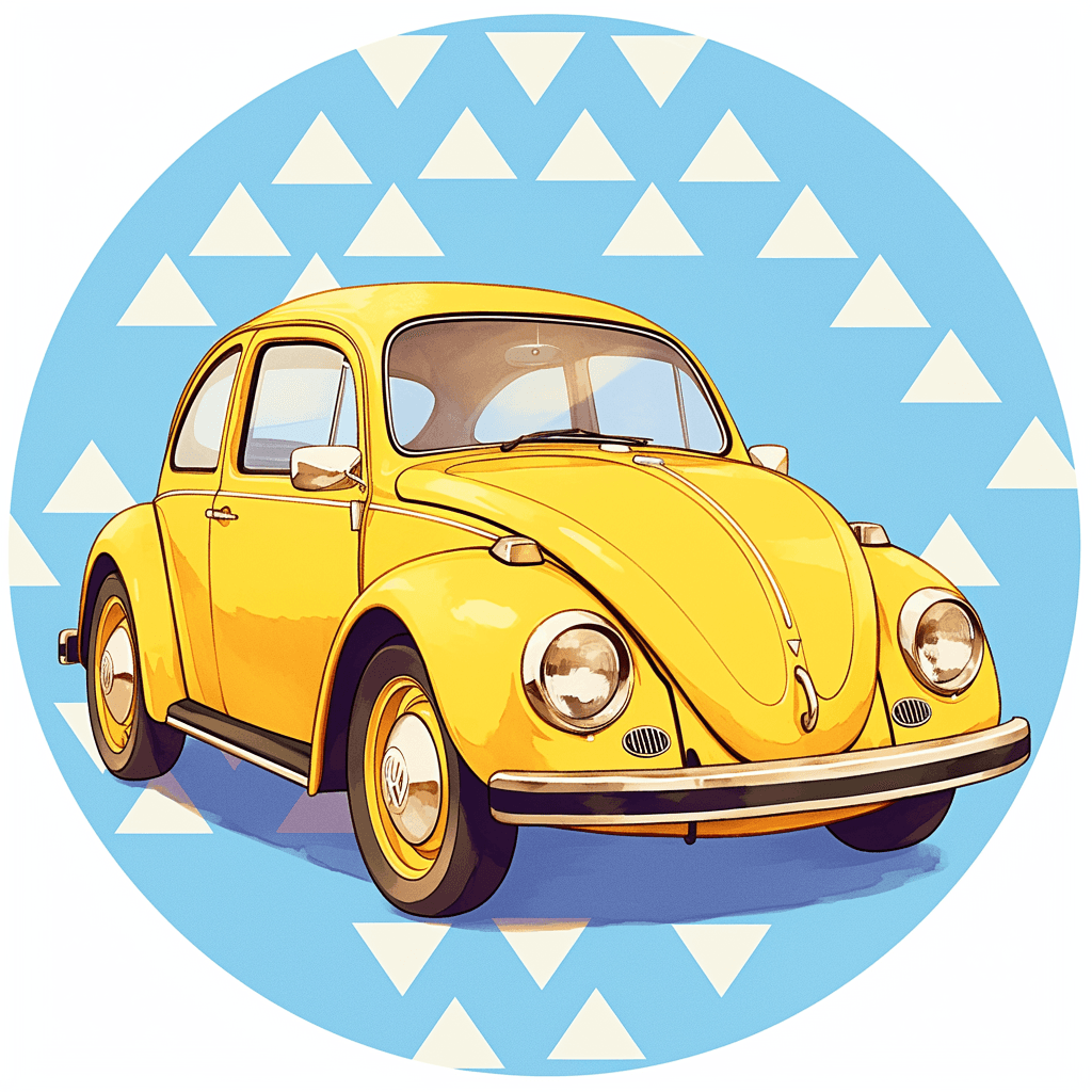 Car 422 original repeating artwork