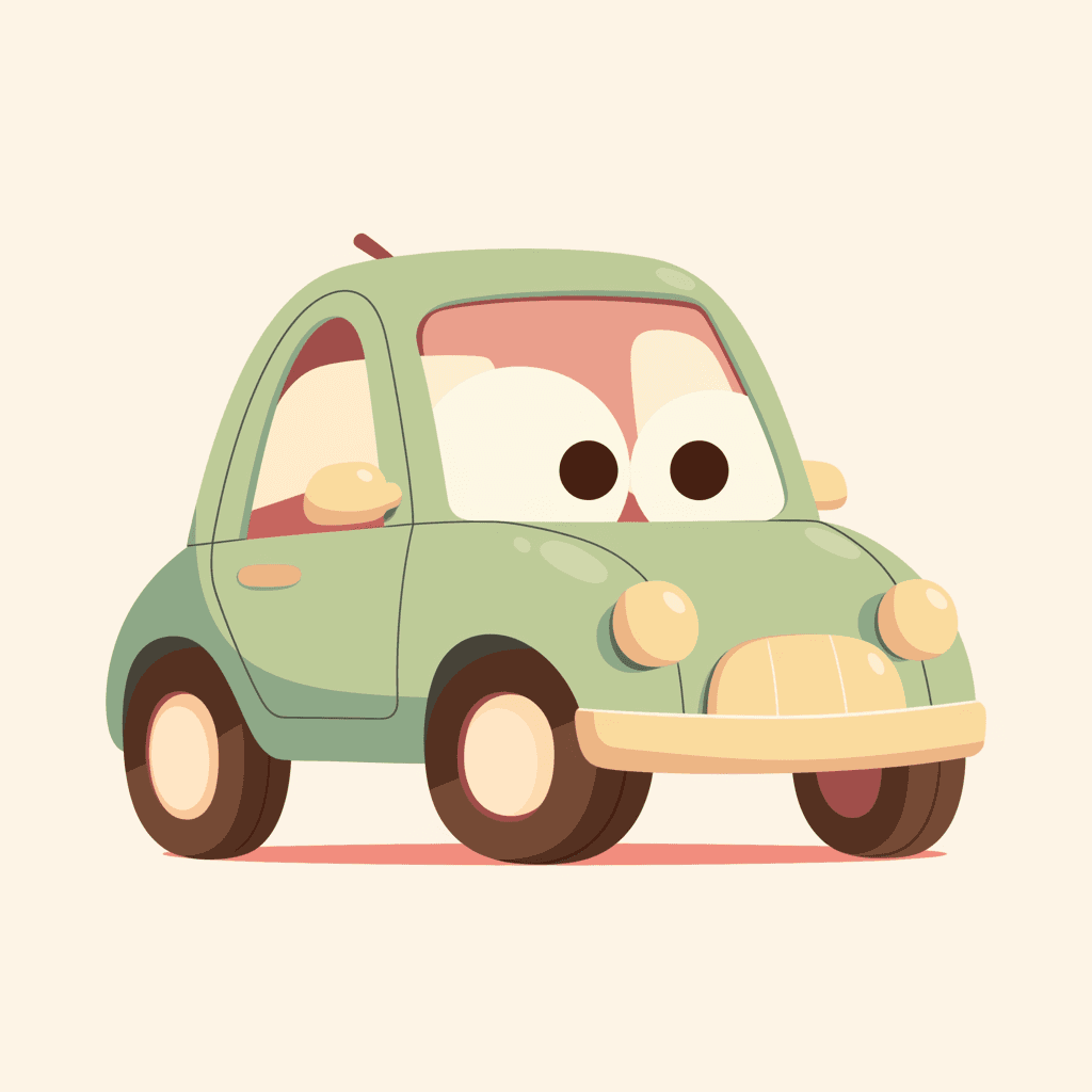 Car 383 original repeating artwork