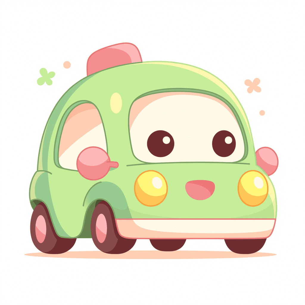 Cartoon Car Tint original repeating artwork