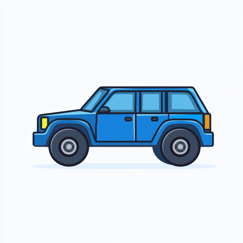 Car 035 original repeating artwork
