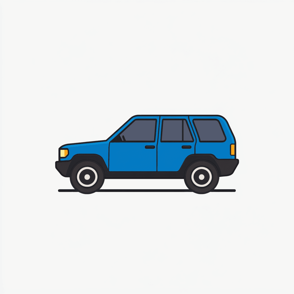 Car Zoom original repeating artwork