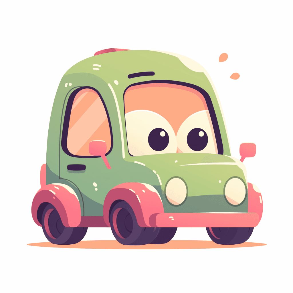 Cartoon Car 021 original repeating artwork