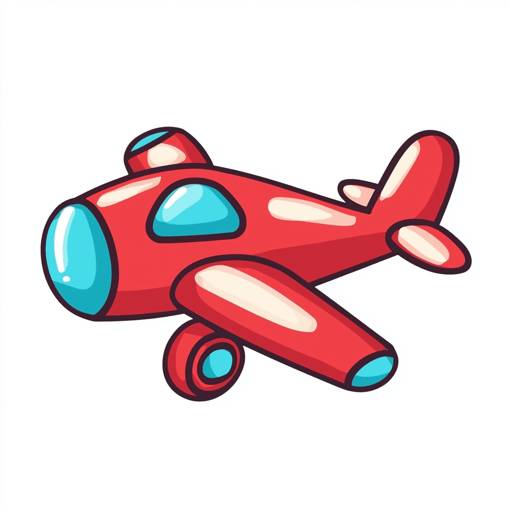 Airplane 044 original repeating artwork